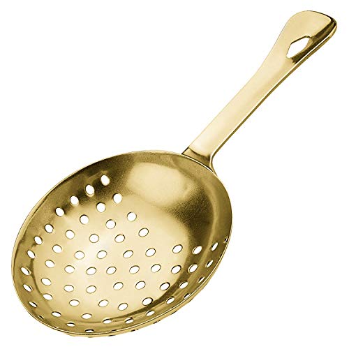 Ensemble de Passoire à cocktail en acier inoxydable avec passoire et passoire en maille fine plaqué or Cover