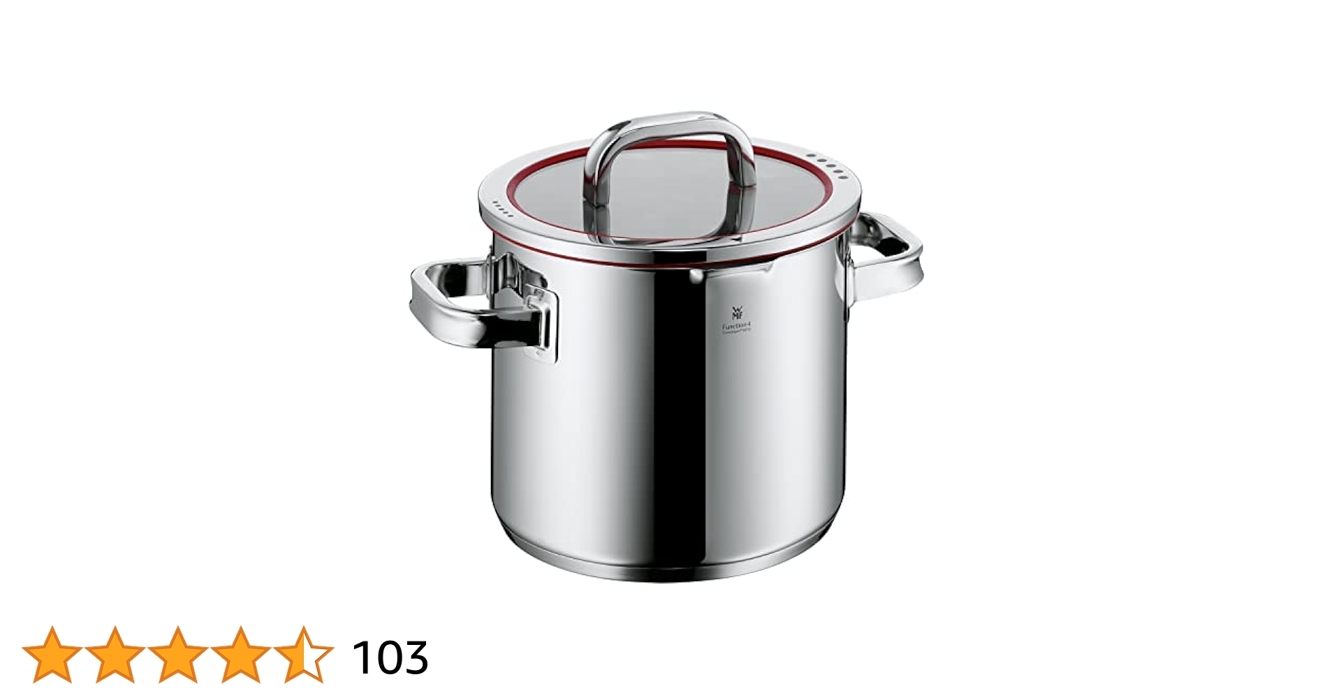 WMF ファンクション4 ストックポット 24cm ドイツ 鍋 ヴェーエムエフ Function 4 | WMF（ヴェーエムエフ）公式サイト | 圧力鍋