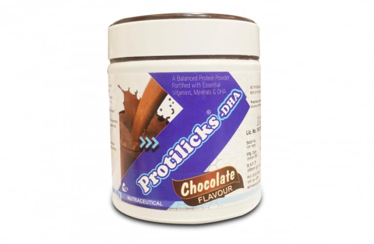 Nutraceutical Protilicks - DHA Chocolate Flavour