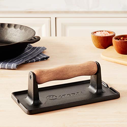 5 Cast Iron Grill Presses That Will Get You Bacon Sizzling