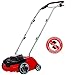 Einhell GC-SC Power-X-Change 36-Volt Cordless 12-Inch Scarifier and Dethatcher, Tool Only (Battery and Charger Not Included)
