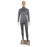 Female Mannequin Full Body Mannequin Torso Dress Form Sewing Dress Model 69 Inches Adjustable Dress