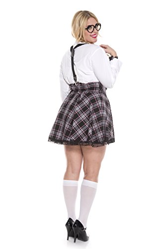 Music Legs 25086Q Women'S Plus-Size High Class Nerdy thumb #1