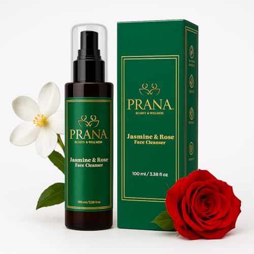 PRANA Rose & Jasmine Facial Cleanser 100ml