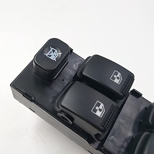 Bouton Leve vitres 93570-1C110 Commande Électrique Fluide et Précise - 4