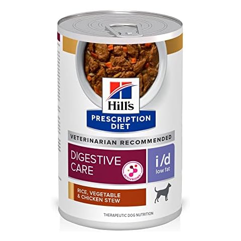 Hill's Prescription Diet i/d Low Fat Digestive Care Canned Dog Food Cover