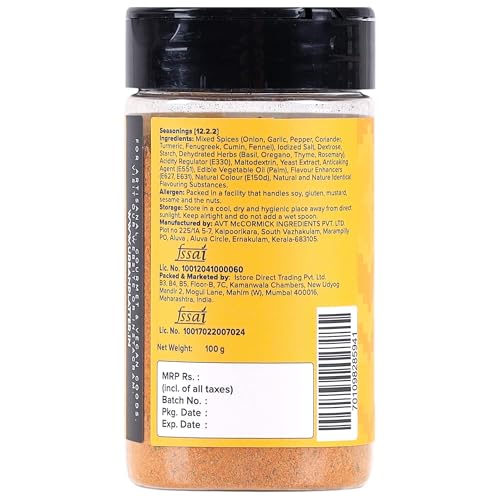 Image of Urban Platter Mexican Fajita Seasoning, 100g