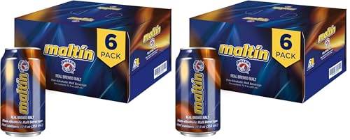 Image of Maltin Polar Non-Alcoholic Malt Beverage - Natural Cane Sugar Drink (12-Pack)
