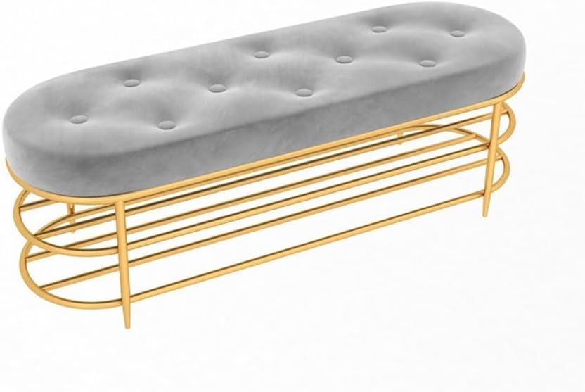 Banc de rangement pour armoire à chaussures et entrée en bois avec étagère intégrée