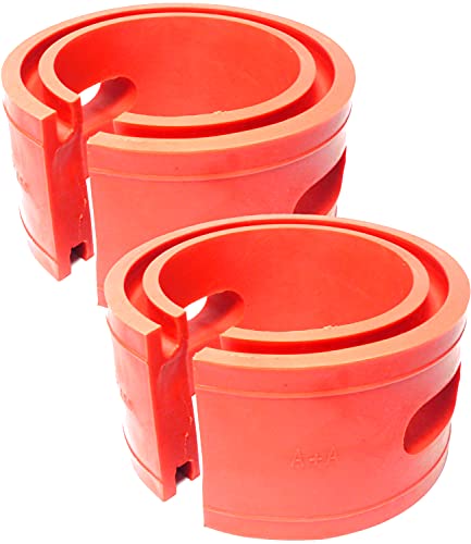 h&b 汎用 ラバー スペーサー スプリング ゴム 車高 調 乗り心地 改善 トヨタ ホンダ 日産 ダイハツ スズキ マツダ 用 2個 60mm AA