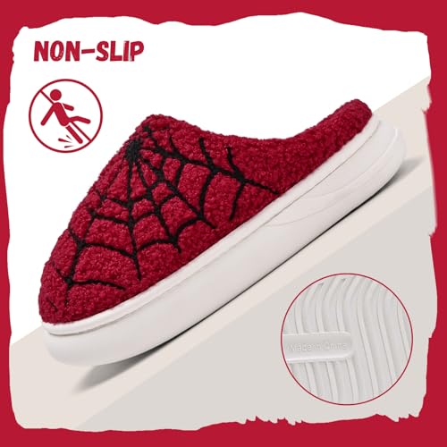 IceUnicorn Kids Slippers Boys Girls Warm Winter House Slippers Big Little Kids Non-Slip Soft Plush Memory Foam Home Shoes for Indoor Outdoor - Image 6