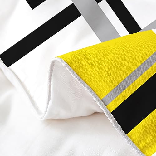 Housse de couette géométrique pour chambre d'enfant moderne - 6