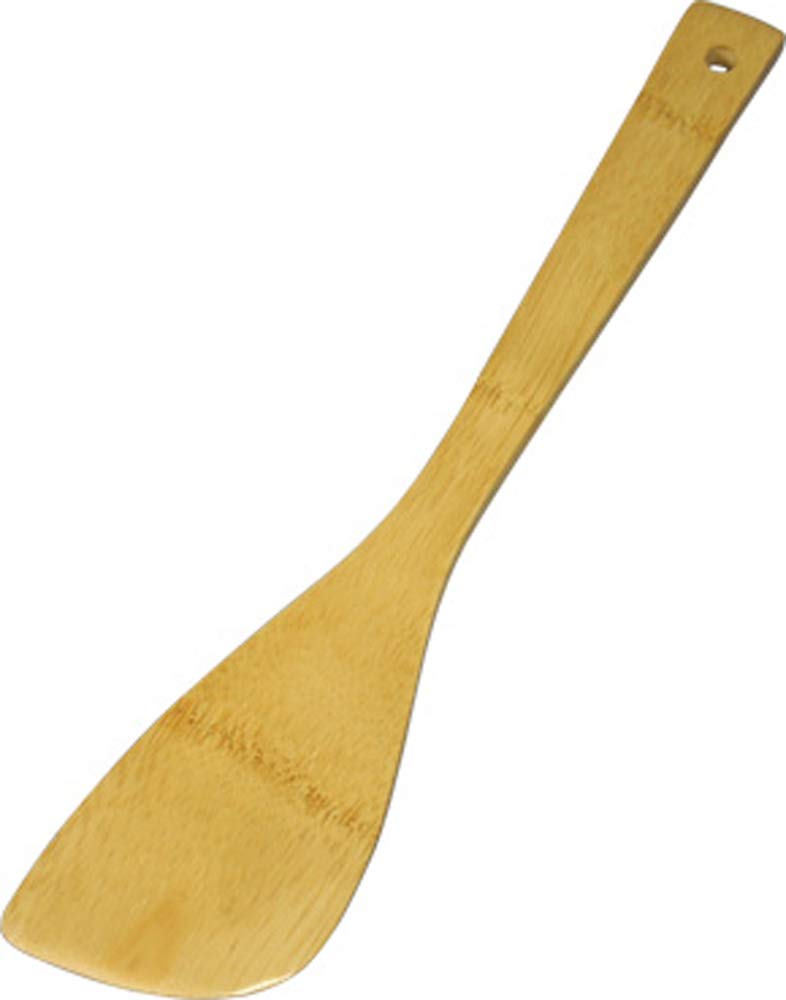Carbonized Bamboo Turner, Large 30cm