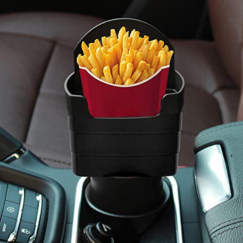 Image of French Fry Cup Holder for Car Multipurpose Fast Food Drink Cup Holder Car Storage Box Holder