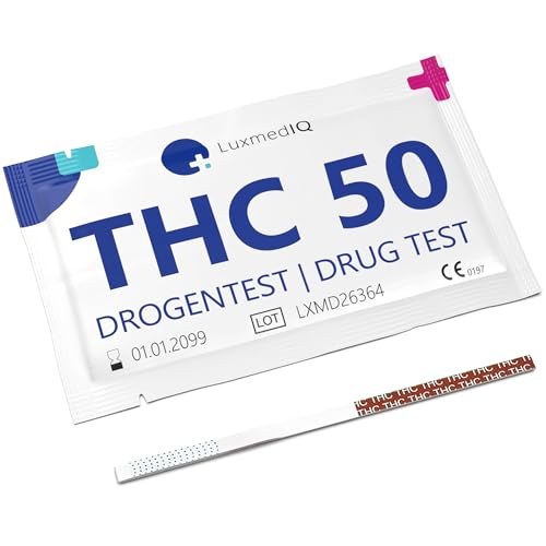 Prime Screen 10x THC Urintest Drogentest THC Test 50 Ng/mL