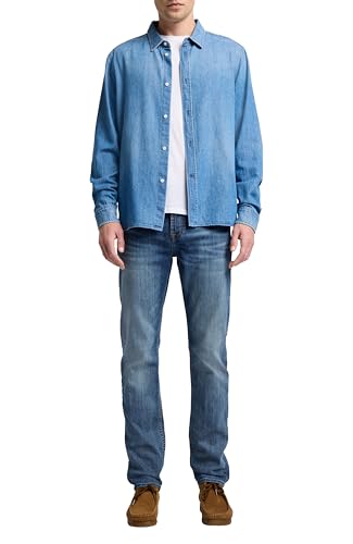 7 For All Mankind Men's Airweft Slimmy Slim Fit Jeans2