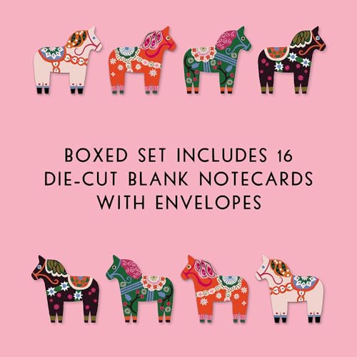 Image of Dala Horse Notecards