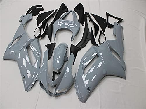 Miniatura 3 de NT FAIRING Nardo Gris Carenado Fit para Kawasaki Ninja 2007 2008 ZX6R 636 ZX-6R Inyección ABS Plásticos Carrocería Kit Cuerpo Trabajo 07 08 A059