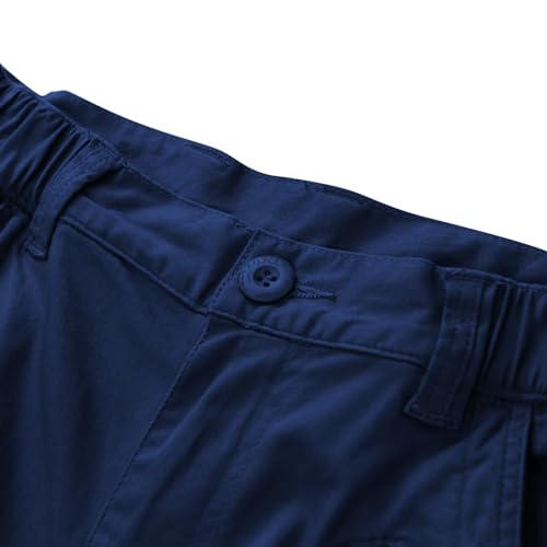 Women's Cargo Pants Quick Dry Casual Military Army Camo Combat Work Casual Pants with Pockets4