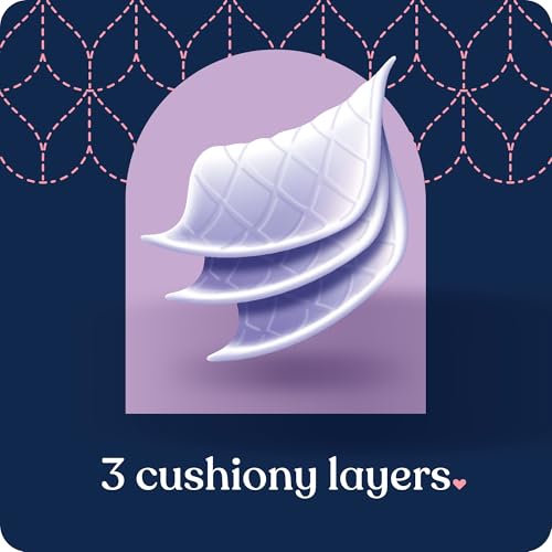 Quilted Northern Ultra Plush Toilet Paper with Sweet Lilac & Vanilla Scented Tube, 24 Mega Rolls = 96 Regular Rolls (Packaging May Vary) White