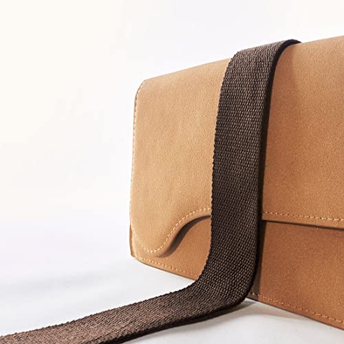 Image of TANOSII Wide Purse Strap Adjustable Replacement Shoulder Crossbody Strap Handbag Strap