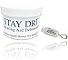 Stay Dri Hearing Aid Dehumidifier - Includes Free Liberty Keychain Hearing Aid Battery Holder