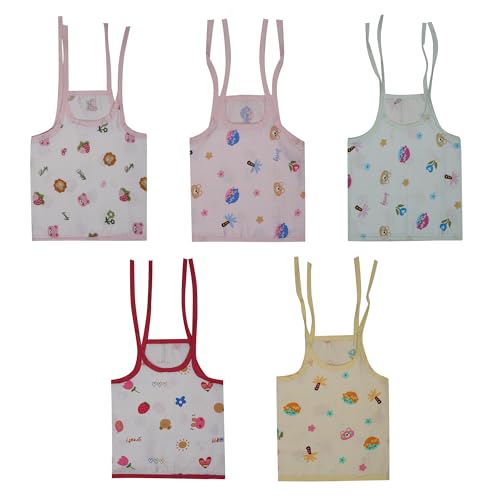 Image of V2M Cotton Jhabla New Born Baby Clothes