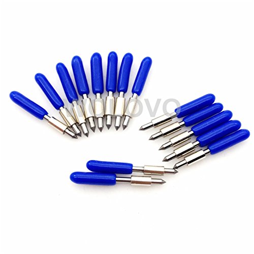 15 pcs 60 degrés Graphtec Cb15/Cb15u Vinyl Cutter Traceur Lames/imprimante