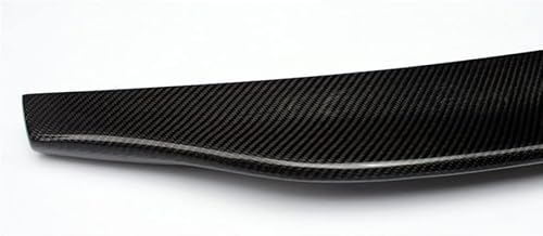 Miniatura 4 de Alerón real de las alas del tronco de la fibra de carbono para Audi A5 B8 4 puertas Sedan 2009-2016 (estilo caractere)