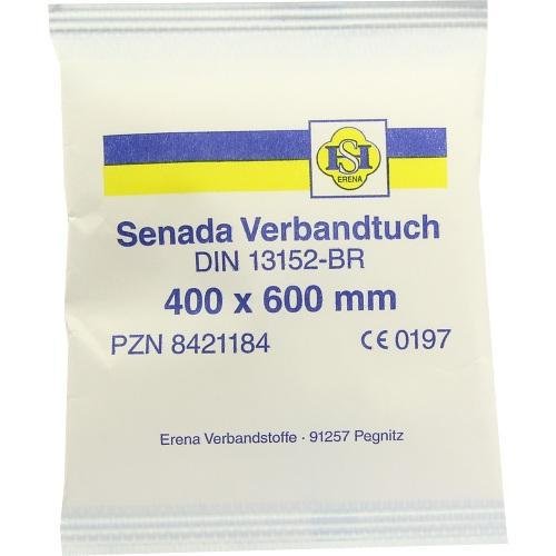 SENADA Verbandtuch 40x60 1 St