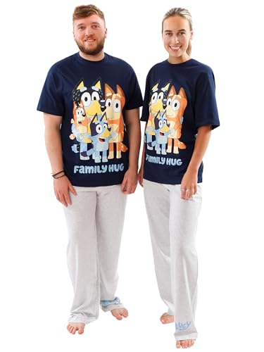 Bluey Pajamas For Adults | Unisex Pajamas For Men Or Women | Sizes Small To XX Large | Official Merchandise