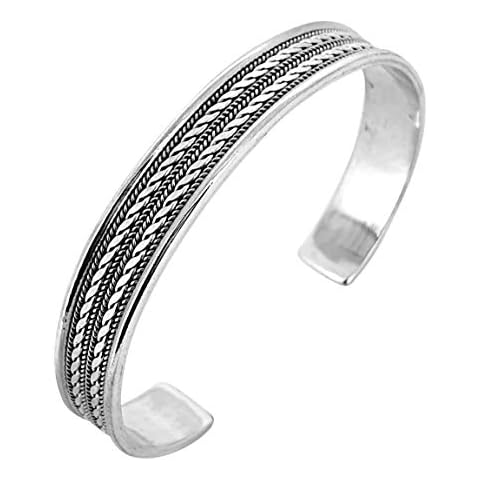 Bracelet en argent massif Treasure Bay Cover