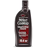HOPE'S Perfect Cooktop Glass and Ceramic Cooktop and Stove Top Cleaner, Fast Acting and Removes Burnt on Stains from Glass Ceramic Smooth Top Ranges with its No Rinse Formula, 10.6 Oz, Pack of 1