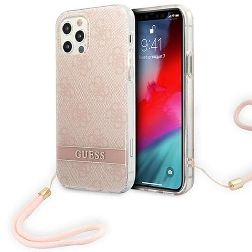 Guess GUOHCP12MH4STP - Custodia rigida per iPhone