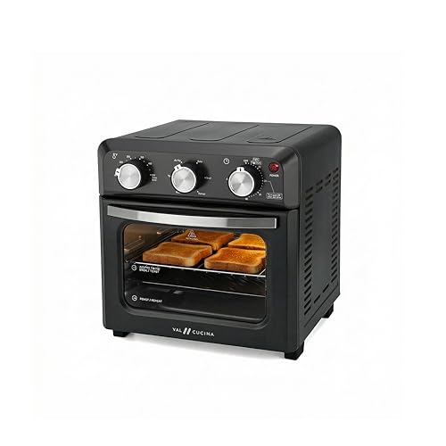 VAL CUCINA 6-in-1 Air Fryer Oven