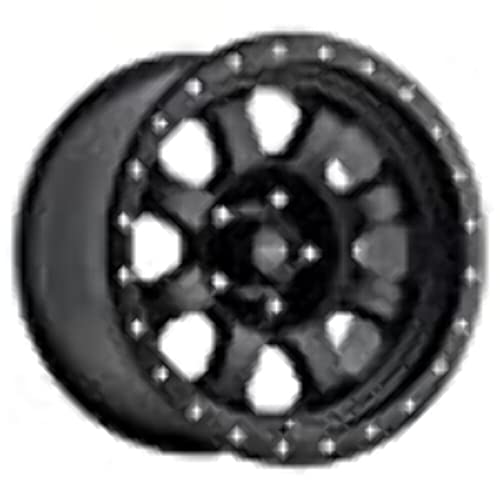 Raceline 929B SL Avenger 17x9 6x139.7 -12mm Matte Black Wheel Rim