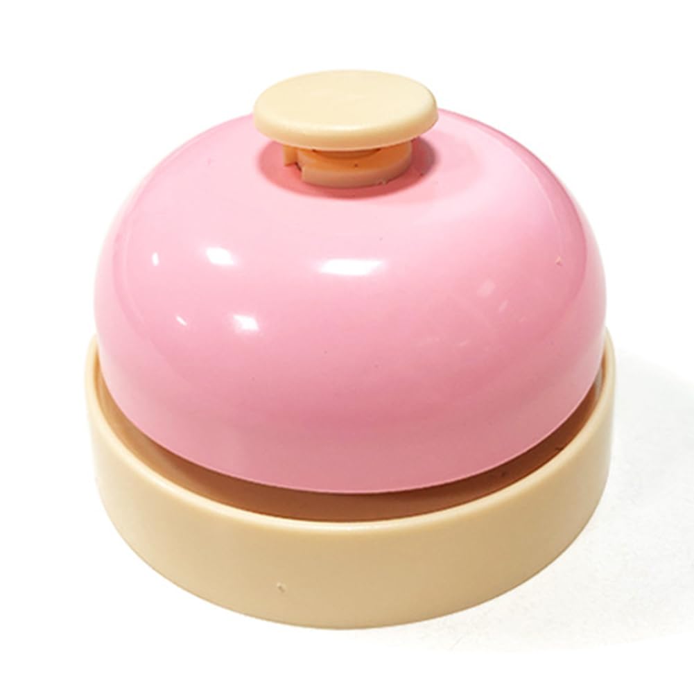 Generic Bar Counter Ringing Single Bell Dining Reception Table Summoning Hotel Counter Desk Bell Ring Cute Children Paipai