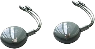 Hemobllo Cabo Tipo C 2Pcs Carregador Verde De Dados Móveis Cabo Rápido Carregamento De Linha Útil Portátil Tipo-C Transmissão Tipo C Telefone Retrátil