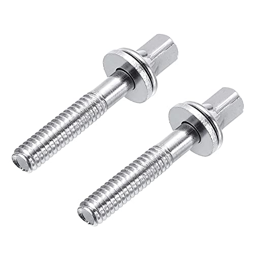 MECCANIXITY ドラム突っ張り棒 M5 x 30mm バスドラム用 金具 パーツ アクセサリー 2個パック