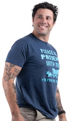 Funny Sarcastic Saying Tee Shirts for Men - Husband, Dad, Grandpa, Boyfriend Son Humor Joke T-Shirts3