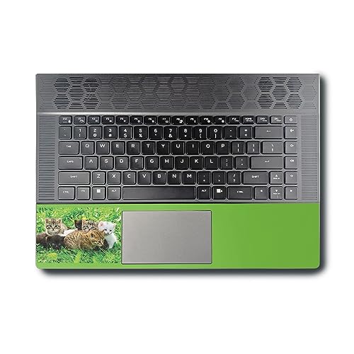 Image of MightySkins Skin Compatible with Alienware X16 R1 (2023) Full Wrap Kit - Field of Kittens | Protective, Durable, and Unique Vinyl Decal wrap Cover | Easy to Apply & Change Styles | Made in The USA