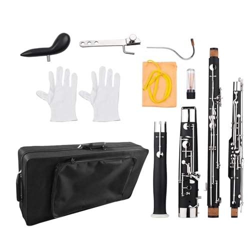 Amazon | プロのファゴットC,Professional C Key Bassoon Woodwind