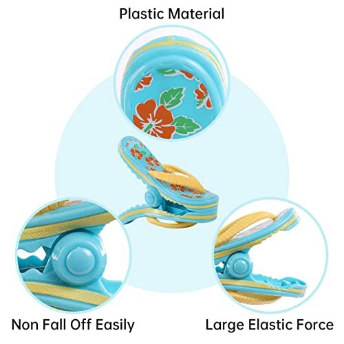 2 Pz Mollette per Asciugamani, Clip Plastica