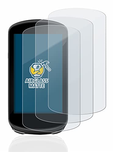 [Anti-Riflesso] Questa protezione BROTECT AirGlass Mate protector riduce al minimo i fastidiosi riflessi della luce e del sole sullo schermo - compatibile con Garmin Edge 1030 Plus (3 Pezzi)