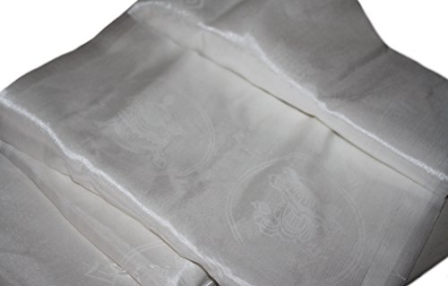 Traditional Tibetan Prayer Scarves Tibetan Offering scarf Katas (Lot of Four)2