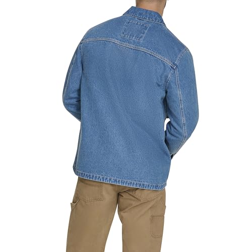 Levi's Mens 2-chest Pocket Workwear Shacket4