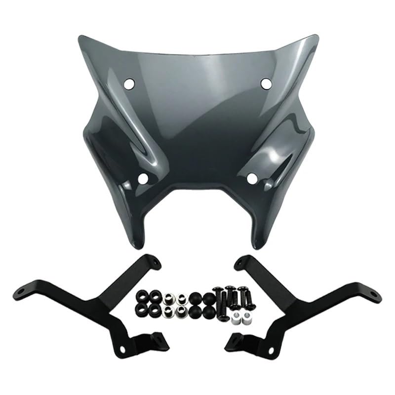 Déflecteur pare-brise moto MT-09 2024 finition haut de gamme