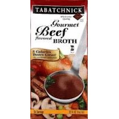 Tabatchnick Grmt Beef Broth 48x 32OZ