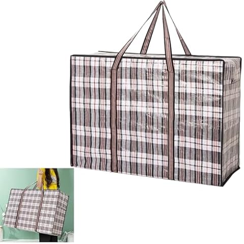 Large Durable Laundry Bag with Zips Cover