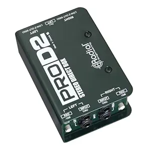 Radial PRO D2 Stereo Direct Box